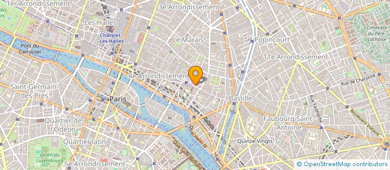 localisation de l'entreprise MONSIEUR MICHAEL SKAF  PARIS