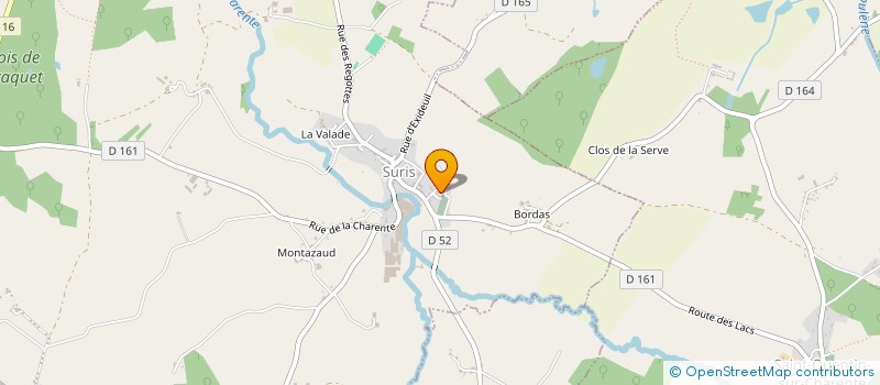 localisation de l'entreprise MONSIEUR MICHAEL SKEGGS à TERRES-DE-HAUTE-CHARENTE