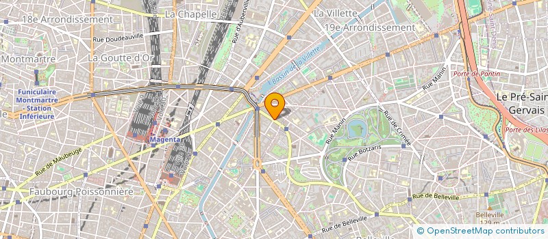 localisation de l'entreprise MONSIEUR MICHAEL SMADJA  PARIS