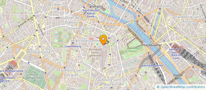 localisation de l'entreprise MONSIEUR MICHAEL SMITH  PARIS