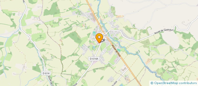 localisation de l'entreprise MONSIEUR MICHAEL SOLER  MIREPOIX