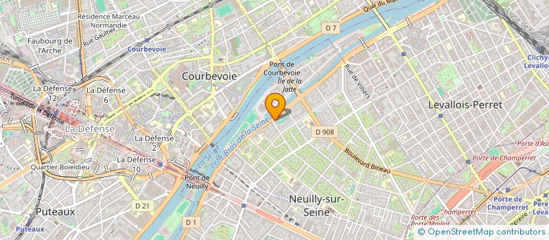 localisation de l'entreprise MONSIEUR MICHAEL SORIS à NEUILLY-SUR-SEINE