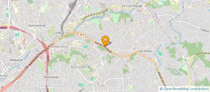localisation de l'entreprise MONSIEUR MICHAEL SOTO à MARSEILLE