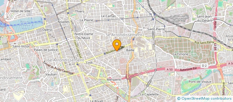 localisation de l'entreprise MONSIEUR MICHAEL SOUCHIT à MARSEILLE