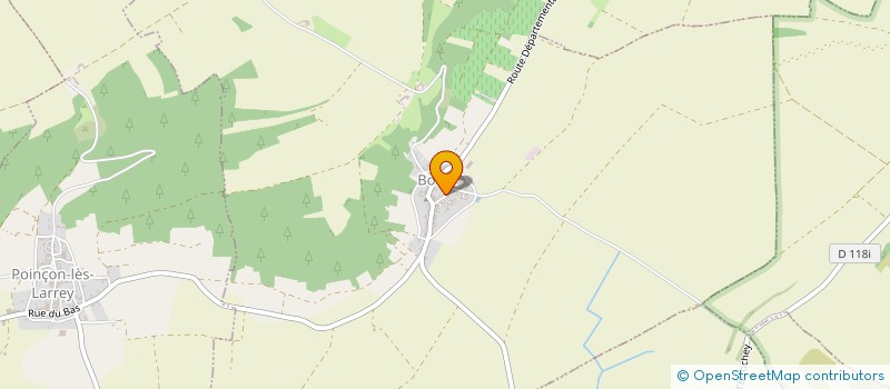 localisation de l'entreprise MONSIEUR MICHAEL SOURDET  VERDONNET