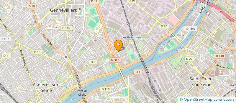 localisation de l'entreprise MONSIEUR MICHAEL SOUSSAN  ASNIERES-SUR-SEINE