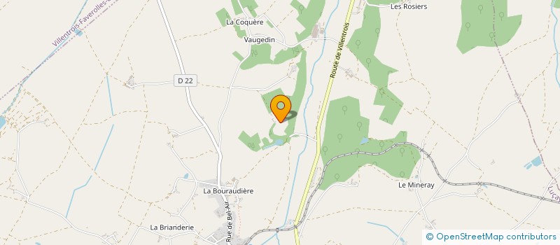 localisation de l'entreprise MONSIEUR MICHAEL SPAHN à VILLENTROIS-FAVEROLLES-EN-BERRY