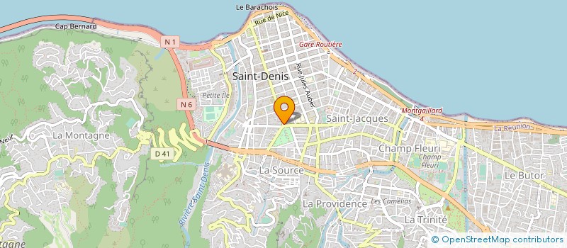 localisation de l'entreprise MONSIEUR MICHAEL STEANE à SAINT-DENIS