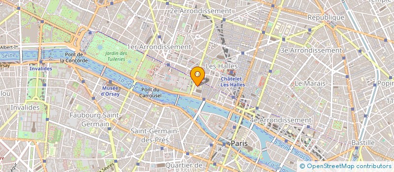 localisation de l'entreprise MONSIEUR MICHAEL STOKES à PARIS