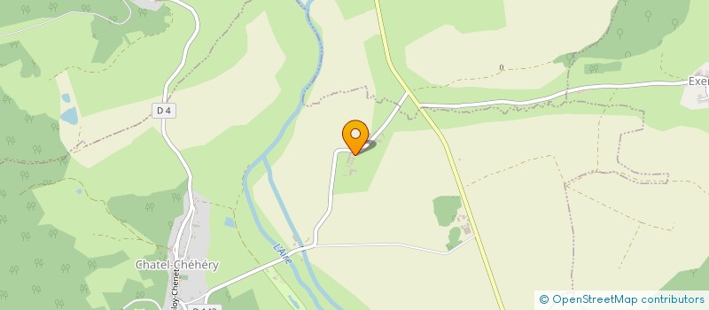 localisation de l'entreprise MONSIEUR MICHAEL STUTZ  APREMONT