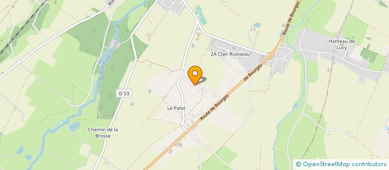 localisation de l'entreprise MONSIEUR MICHAEL TAORMINA à POILLY-LEZ-GIEN
