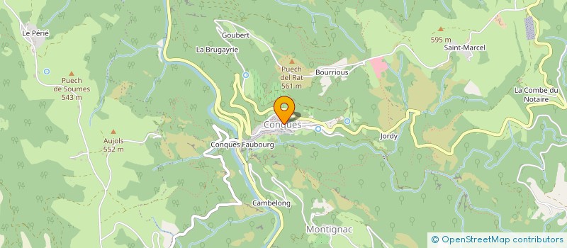 localisation de l'entreprise MONSIEUR MICHAEL TAPIE à CONQUES-EN-ROUERGUE