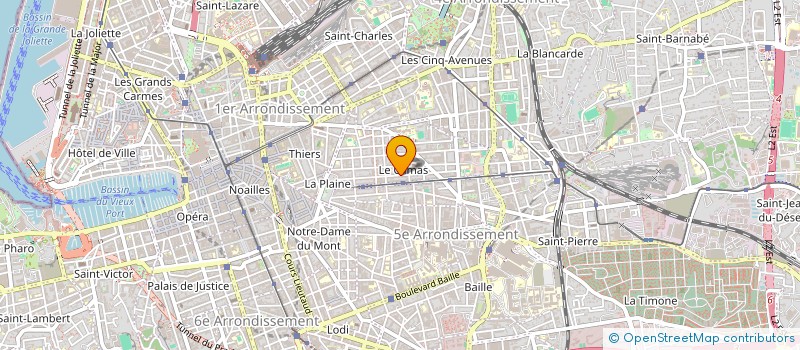localisation de l'entreprise MONSIEUR MICHAEL TARANDON  MARSEILLE
