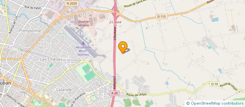 localisation de l'entreprise MONSIEUR MICHAEL TEYSSIER  MONTAUBAN