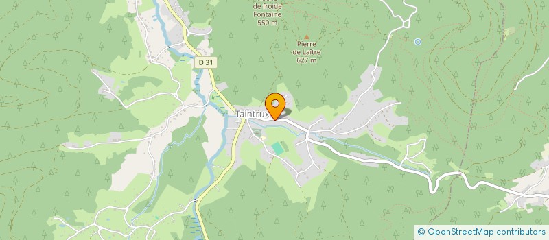 localisation de l'entreprise MONSIEUR MICHAEL THIRION  TAINTRUX