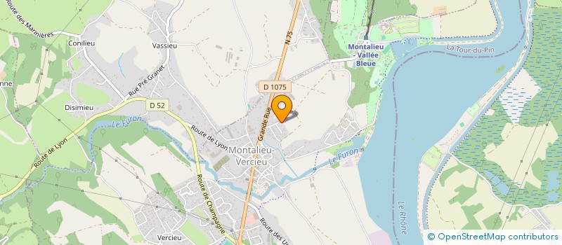 localisation de l'entreprise MONSIEUR MICHAEL THOMAZEAU  VILLENEUVE