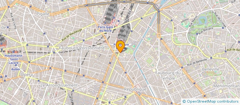 localisation de l'entreprise MONSIEUR MICHAEL THORSBY  PARIS