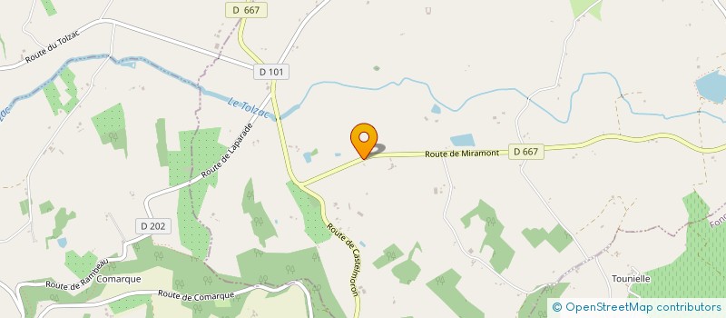 localisation de l'entreprise MONSIEUR MICHAEL TODD  SAINT-ETIENNE-DE-FOUGERES