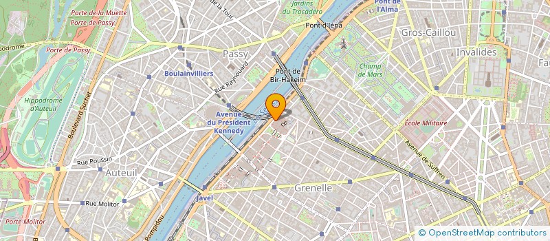 localisation de l'entreprise MONSIEUR MICHAEL TORDJMAN à PARIS