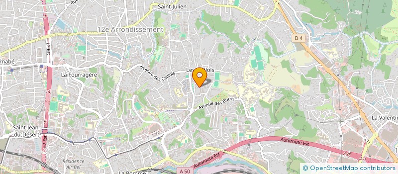 localisation de l'entreprise MONSIEUR MICHAEL TOURNIGAND à MARSEILLE