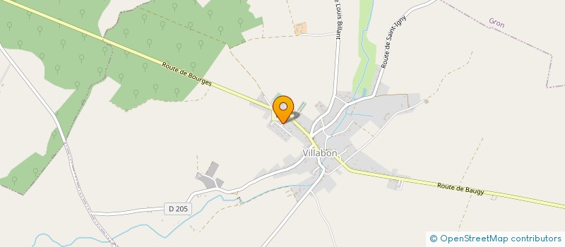 localisation de l'entreprise MONSIEUR MICHAEL TOUSSAINT  ETRECHY