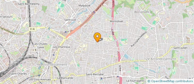 localisation de l'entreprise MONSIEUR MICHAEL UHEN à MARSEILLE