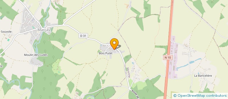 localisation de l'entreprise MONSIEUR MICHAEL UNG  MARCAY