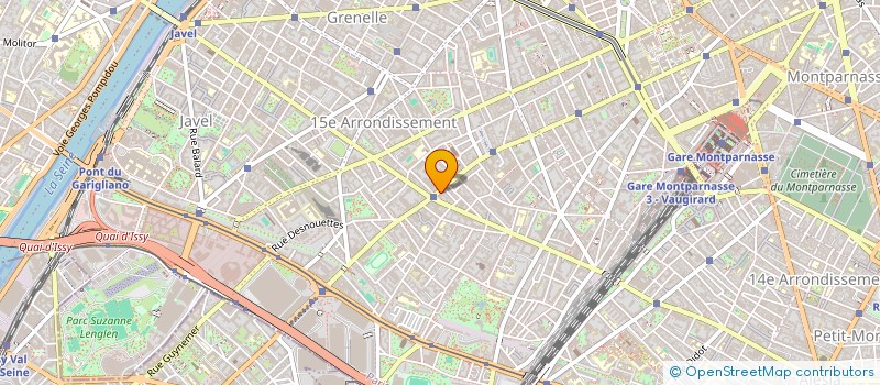 localisation de l'entreprise MONSIEUR MICHAEL UZAN  PARIS