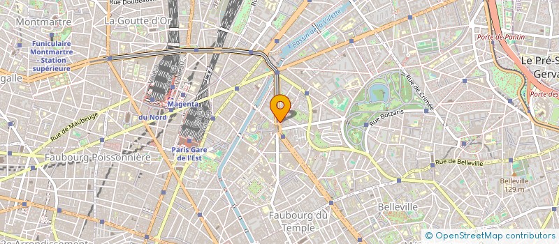 localisation de l'entreprise MONSIEUR MICHAEL VALINSKY  PARIS