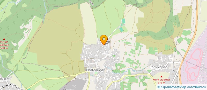 localisation de l'entreprise MONSIEUR MICHAEL VALLEIX  CHATEAUGAY