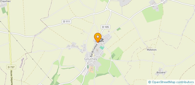 localisation de l'entreprise MONSIEUR MICHAEL VAN-ACKEREN  CIVRAY