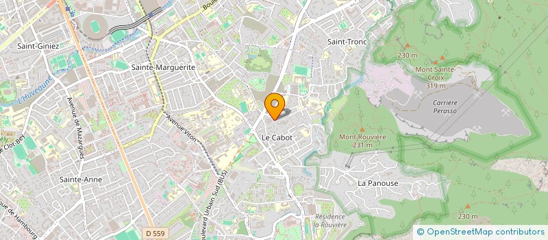 localisation de l'entreprise MONSIEUR MICHAEL VAN HOUTEN à MARSEILLE