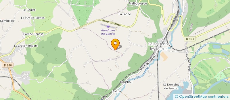 localisation de l'entreprise MONSIEUR MICHAEL VAN SCHRAVENDIJK  GIGNAC