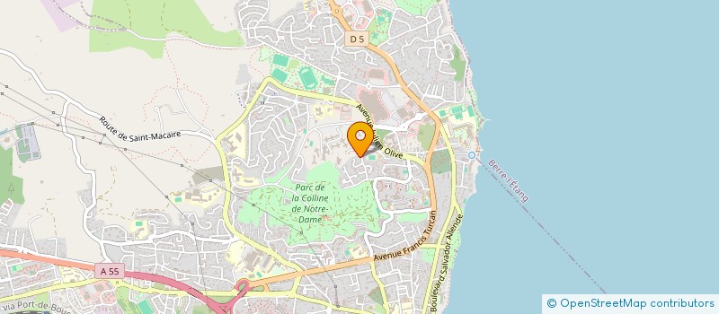 localisation de l'entreprise MONSIEUR MICHAEL VARLET à MARTIGUES