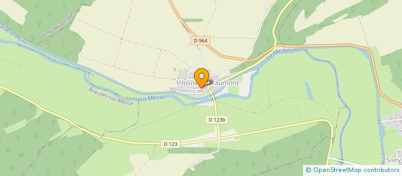 localisation de l'entreprise MONSIEUR MICHAEL VAUDOIS à VILOSNES-HARAUMONT