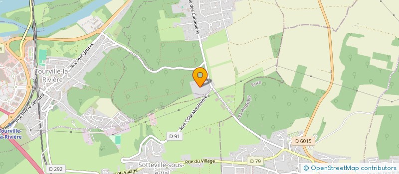 localisation de l'entreprise MONSIEUR MICHAEL VAUTIER  LES AUTHIEUX-SUR-LE-PORT-SAINT-OUEN