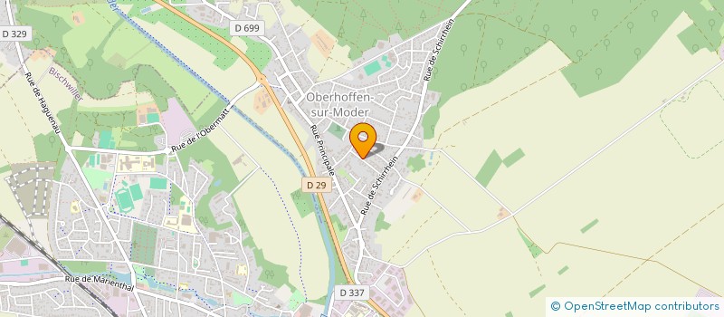 localisation de l'entreprise MONSIEUR MICHAEL VELLA  MOURIES