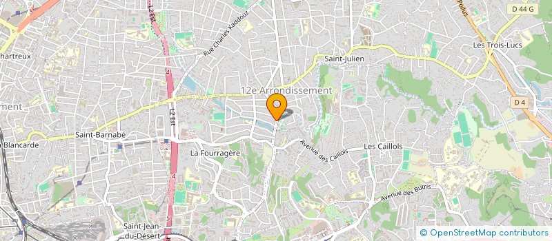 localisation de l'entreprise MONSIEUR MICHAEL VEMIAN à MARSEILLE