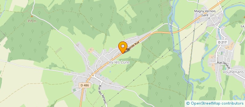 localisation de l'entreprise MONSIEUR MICHAEL VIAN  MALBOUHANS