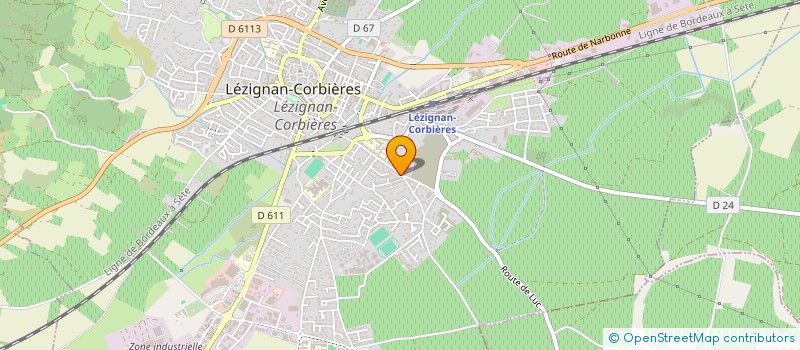 localisation de l'entreprise MONSIEUR MICHAEL VIMONT à LEZIGNAN-CORBIERES