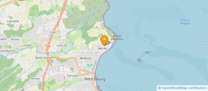 localisation de l'entreprise MONSIEUR MICHAEL VINCENNES  PETIT-BOURG