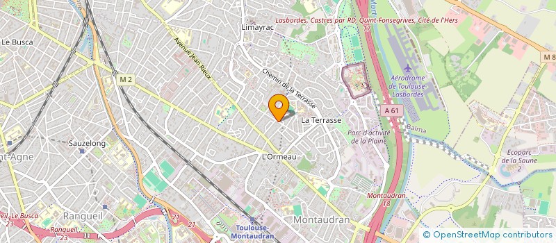 localisation de l'entreprise MONSIEUR MICHAEL VIVE à TOULOUSE