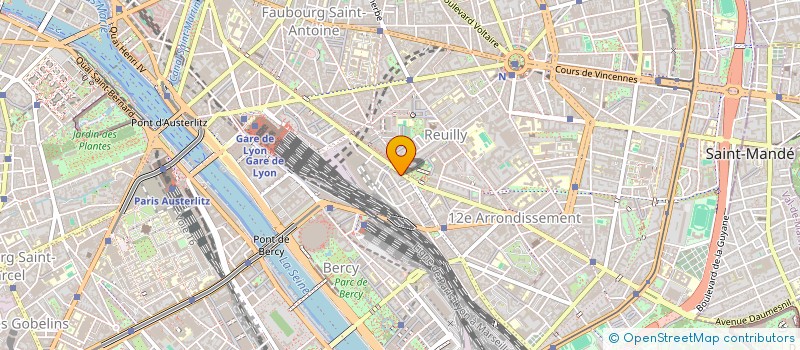 localisation de l'entreprise MONSIEUR MICHAEL VIZZI  PARIS