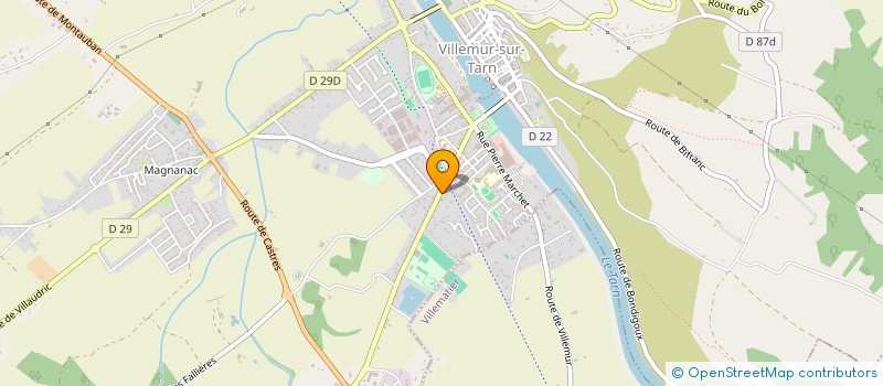 localisation de l'entreprise MONSIEUR MICHAEL VOGEL à VILLEMUR-SUR-TARN