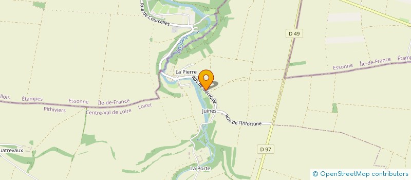 localisation de l'entreprise MONSIEUR MICHAEL VOINIS à AUTRUY-SUR-JUINE