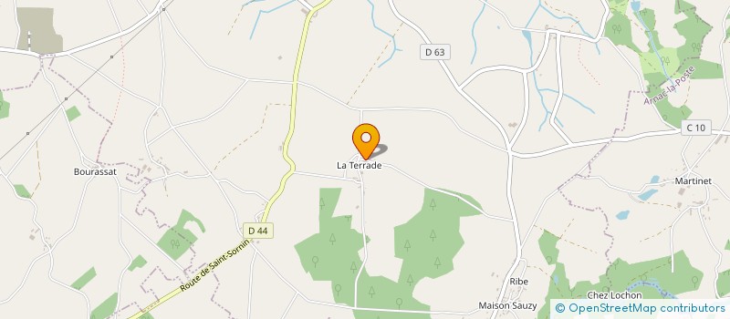 localisation de l'entreprise MONSIEUR MICHAEL WALKER à SAINT-HILAIRE-LA-TREILLE