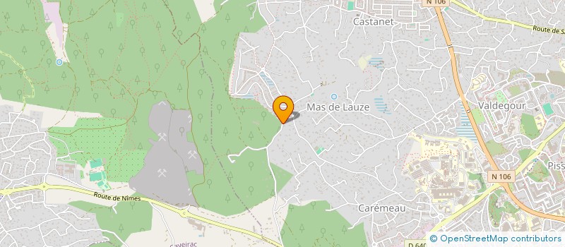 localisation de l'entreprise MONSIEUR MICHAEL WALLON à NIMES