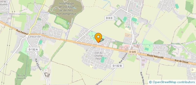 localisation de l'entreprise MONSIEUR MICHAEL WATTEBLED  MASNY