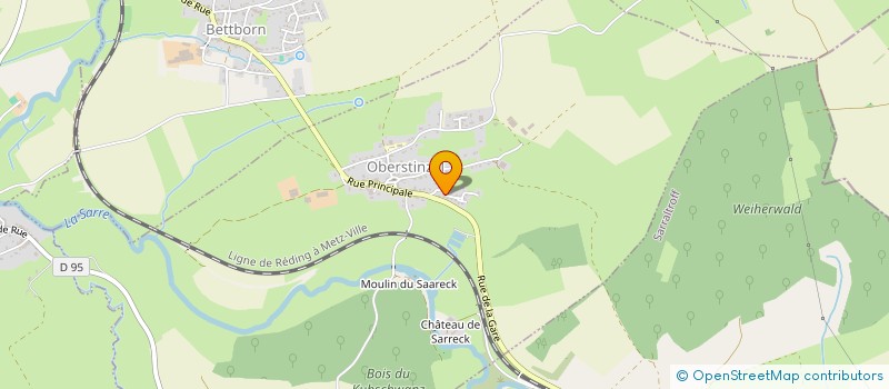 localisation de l'entreprise MONSIEUR MICHAEL WEYER  POSTROFF