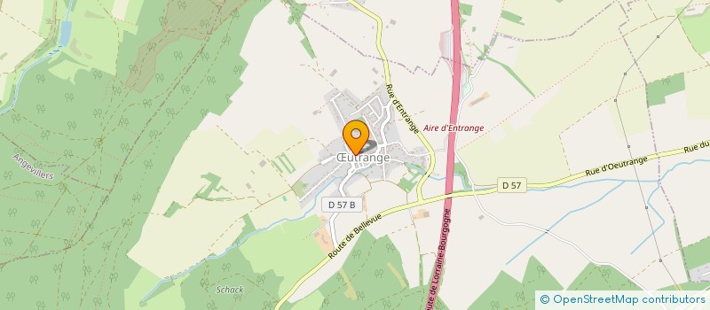 localisation de l'entreprise MONSIEUR MICHAEL WILTHIEN  THIONVILLE